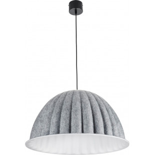 Lampa wisząca FELT filc szary 55 cm