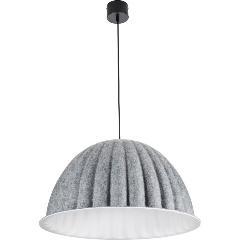 Lampa wisząca FELT filc szary 55 cm