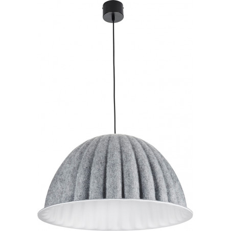 Lampa wisząca FELT filc szary 55 cm
