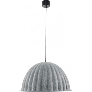 Lampa wisząca FELT filc szary 55 cm