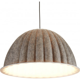 Lampa wisząca FELT filc szary 55 cm
