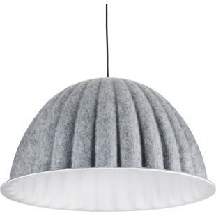 Lampa wisząca FELT filc szary 55 cm