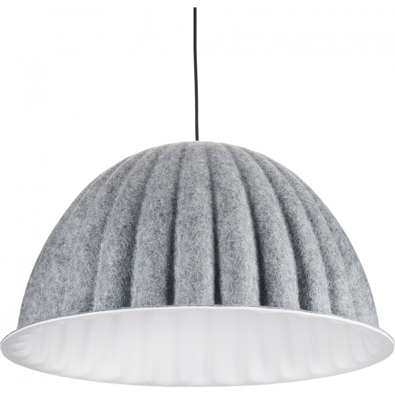 Lampa wisząca FELT filc szary 55 cm