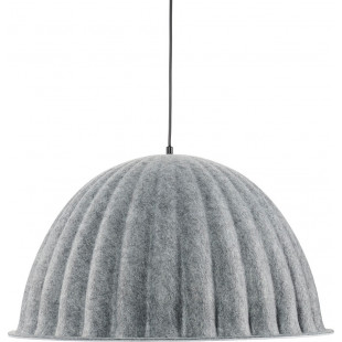 Lampa wisząca FELT filc szary 55 cm