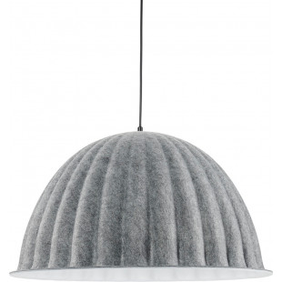 Lampa wisząca FELT filc szary 55 cm