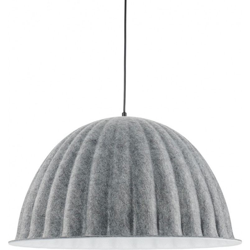 Lampa wisząca FELT filc szary 55 cm