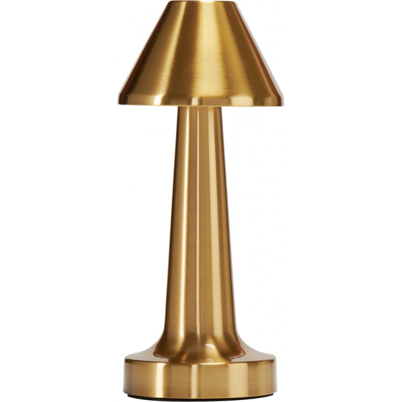 Lampa stołowa TAVOLO B LED dotykowa złota 23 cm