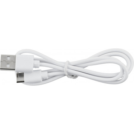 Lampa stołowa TAVOLO A LED dotykowa srebrna 21 cm