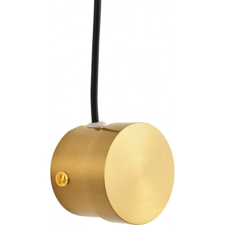 Lampa ścienna FIKO złota 120 cm