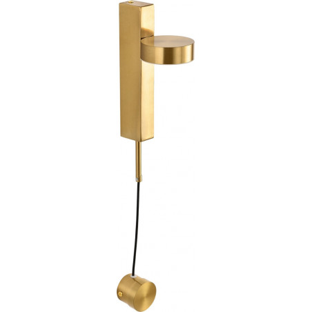 Lampa ścienna FIKO złota 120 cm
