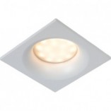 Lampa Spot kwadratowa podtynkowa Ziva Kwadratowy Biały marki Lucide