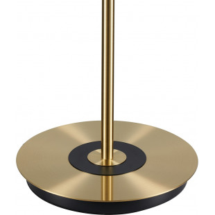Lampa podłogowa ARTDECO czarno - złota 162 cm