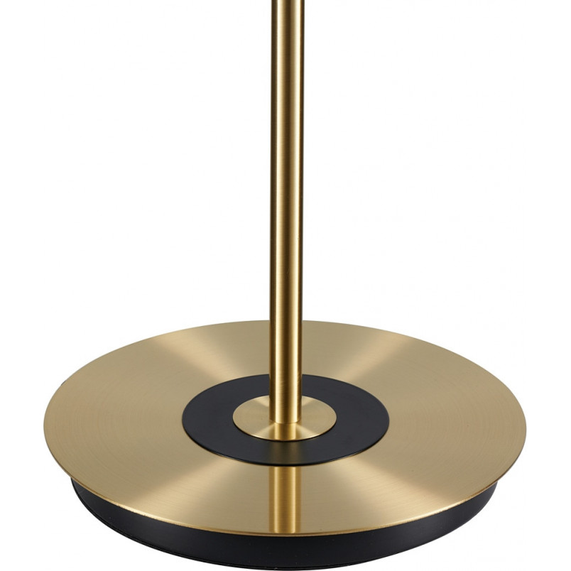 Lampa podłogowa ARTDECO czarno - złota 162 cm