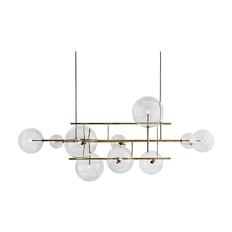 Lampa wisząca CHARM mosiądz 200 cm Lampa wisząca CHARM mosiądz 200 cm