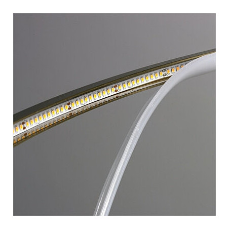Lampa wisząca CIRCLE SLIM 60 LED złoty 60 cm