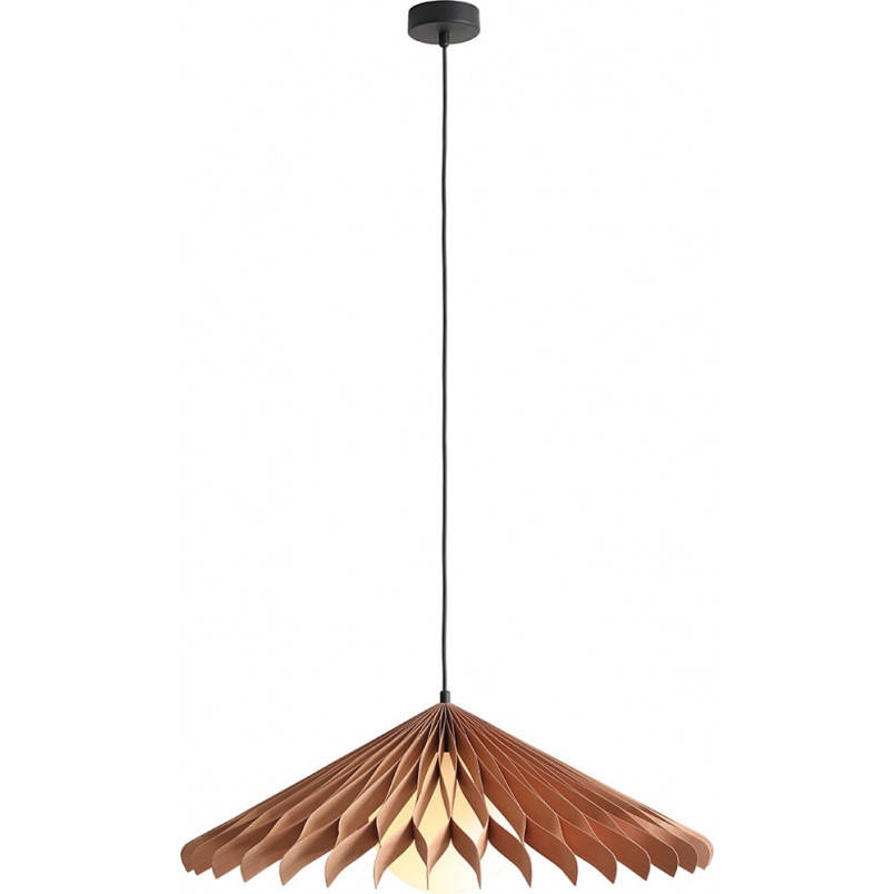 Lampa wisząca drewniana Nature Sun 69cm Aldex
