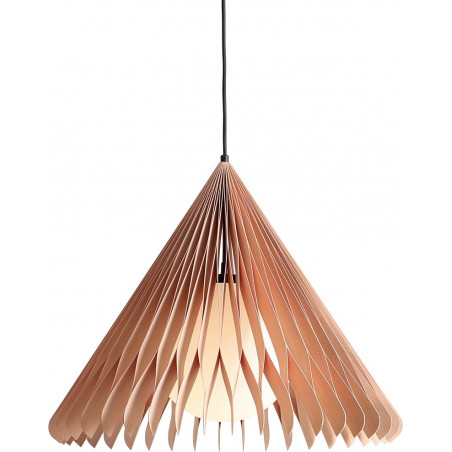 Lampa wisząca drewniana Nature Sun 48cm Aldex