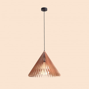Lampa wisząca drewniana Nature Sun 48cm Aldex