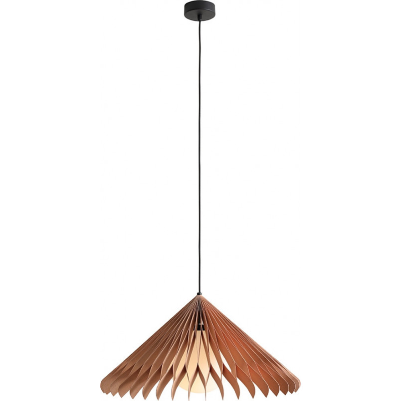 Lampa wisząca drewniana Nature Sun 58cm Aldex