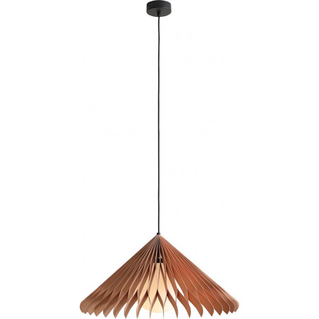 Lampa wisząca drewniana Nature Sun 58cm Aldex