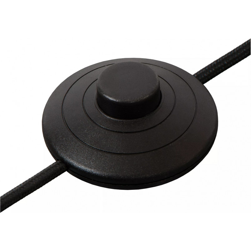 Lampa podłogowa łukowa Rankos 110cm H185cm rdzawy brąz / czarny Lucide
