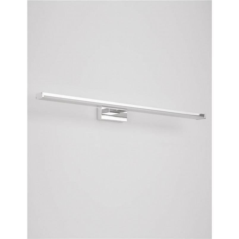 Kinkiet łazienkowy nowoczesny Rosco LED 60cm chrom