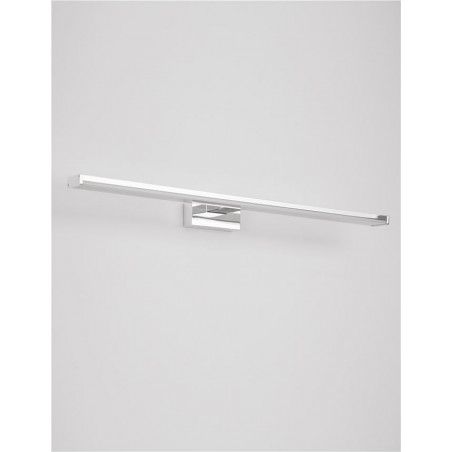 Kinkiet łazienkowy nowoczesny Rosco LED 60cm chrom