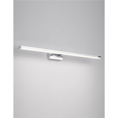 Kinkiet łazienkowy nowoczesny Rosco LED 60cm chrom