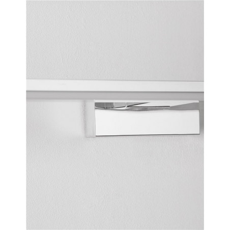 Kinkiet łazienkowy nowoczesny Rosco LED 60cm chrom