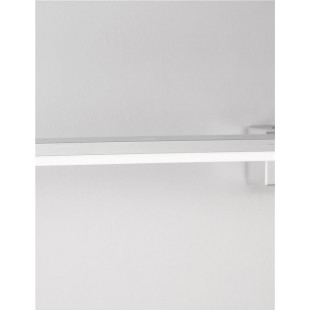 Kinkiet łazienkowy nowoczesny Rosco LED 60cm chrom