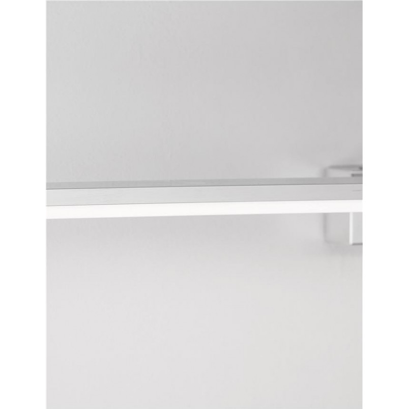 Kinkiet łazienkowy nowoczesny Rosco LED 60cm chrom