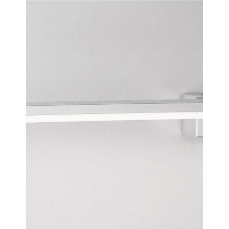 Kinkiet łazienkowy nowoczesny Rosco LED 60cm chrom