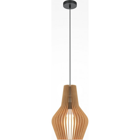 Lampa wiszące ze sklejki Roots I 30cm Maytoni