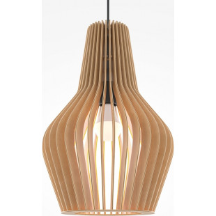 Lampa wiszące ze sklejki Roots I 30cm Maytoni