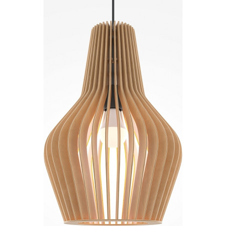 Lampa wiszące ze sklejki Roots I 30cm Maytoni