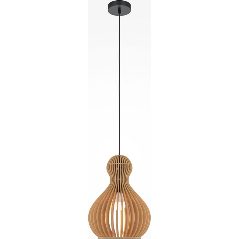 Lampa wiszące ze sklejki Roots II 30cm Maytoni