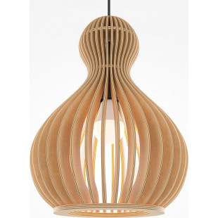 Lampa wiszące ze sklejki Roots II 30cm Maytoni