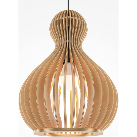 Lampa wiszące ze sklejki Roots II 30cm Maytoni