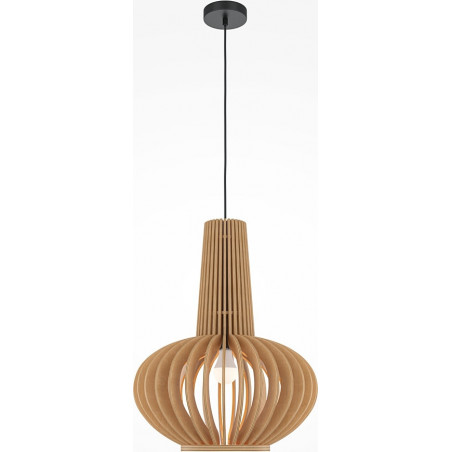 Lampa wiszące ze sklejki Roots III 35cm Maytoni