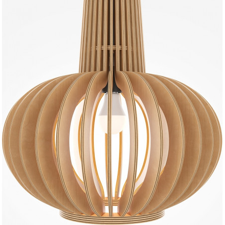 Lampa wiszące ze sklejki Roots III 35cm Maytoni