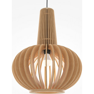 Lampa wiszące ze sklejki Roots III 35cm Maytoni