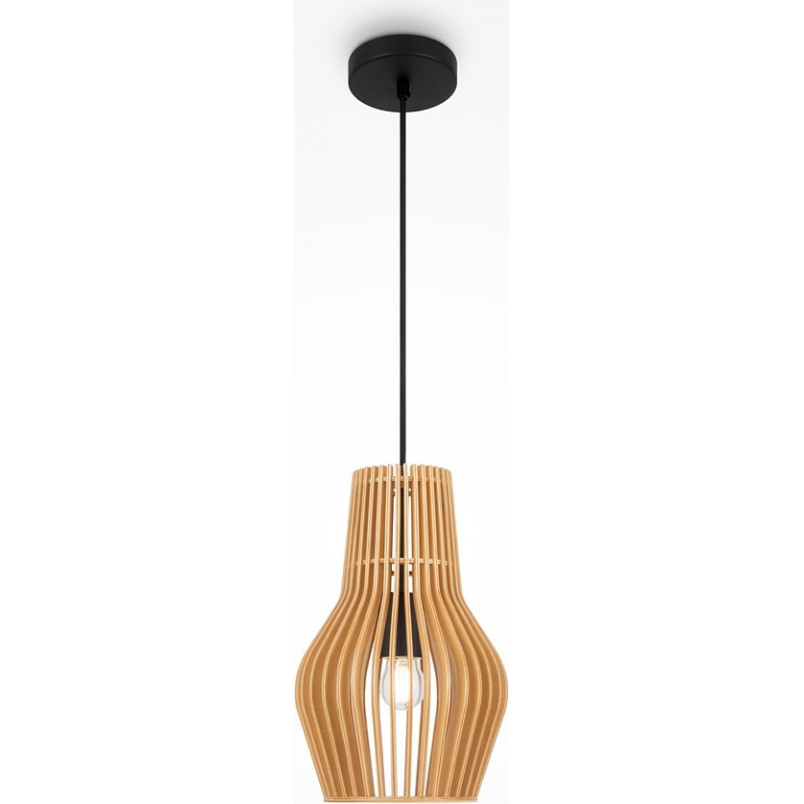 Lampa wiszące ze sklejki Roots I 20cm Maytoni