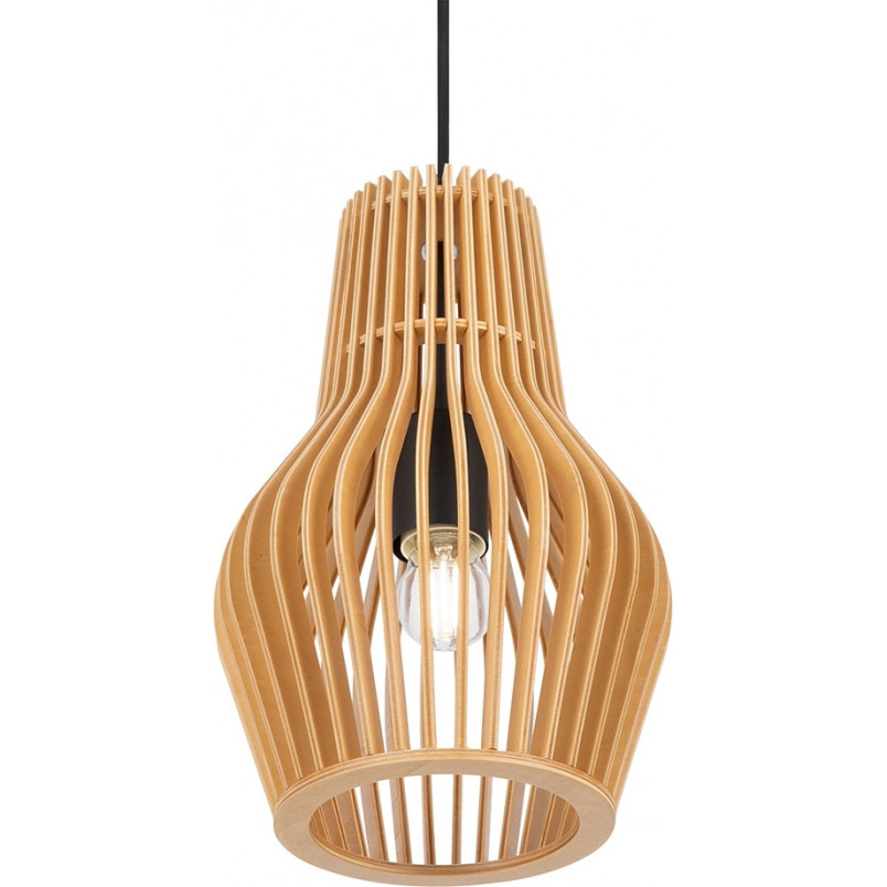 Lampa wiszące ze sklejki Roots I 20cm Maytoni
