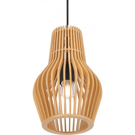 Lampa wiszące ze sklejki Roots I 20cm Maytoni