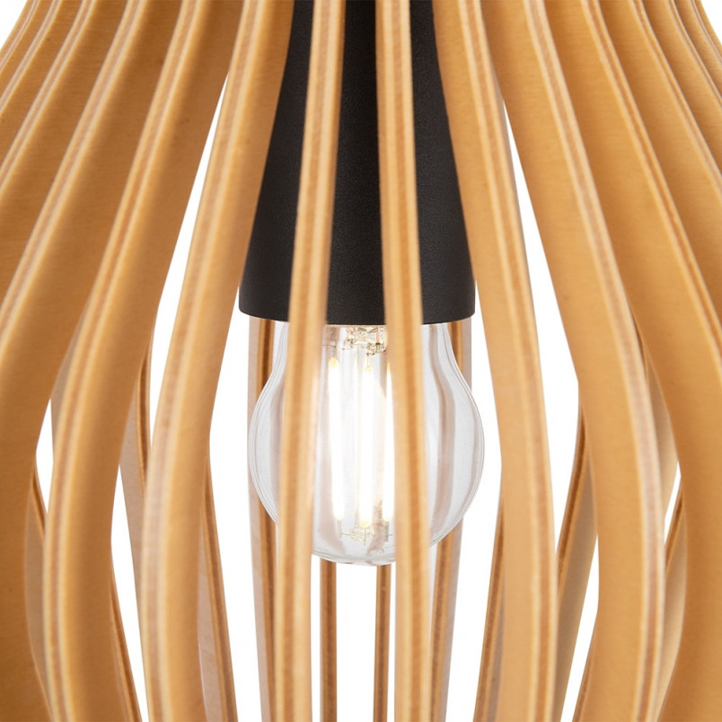 Lampa wiszące ze sklejki Roots I 20cm Maytoni