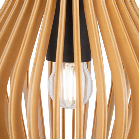 Lampa wiszące ze sklejki Roots I 20cm Maytoni