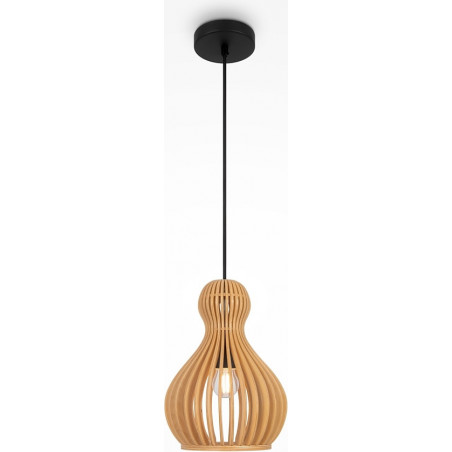 Lampa wiszące ze sklejki Roots II 20cm Maytoni