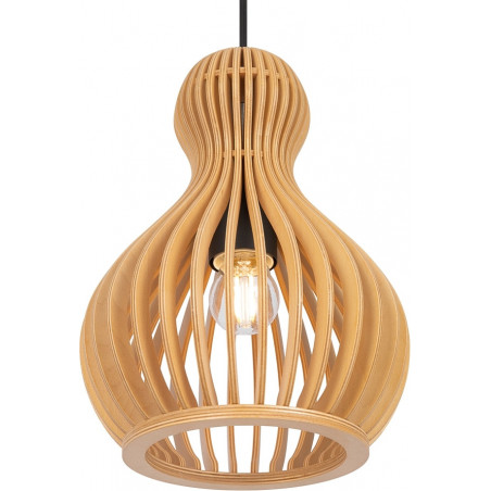 Lampa wiszące ze sklejki Roots II 20cm Maytoni