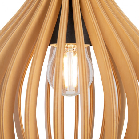 Lampa wiszące ze sklejki Roots II 20cm Maytoni