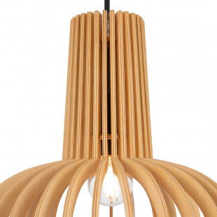 Lampa wiszące ze sklejki Roots III 25,5cm Maytoni